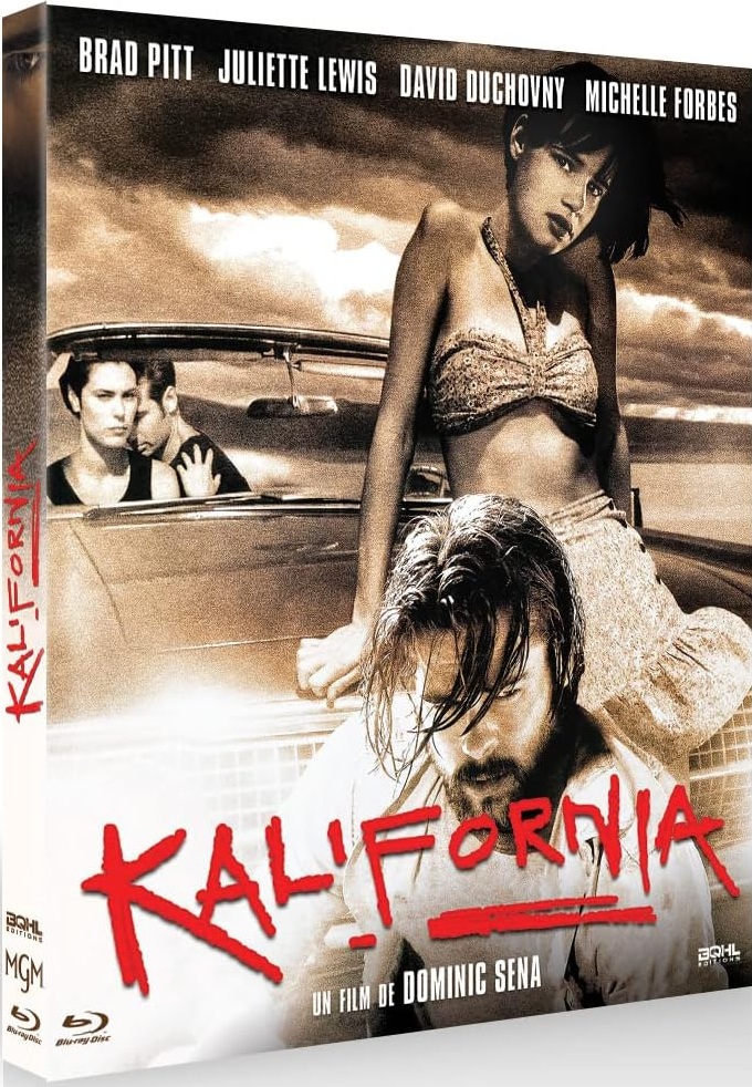 Kalifornia Blu-ray (Amaray)