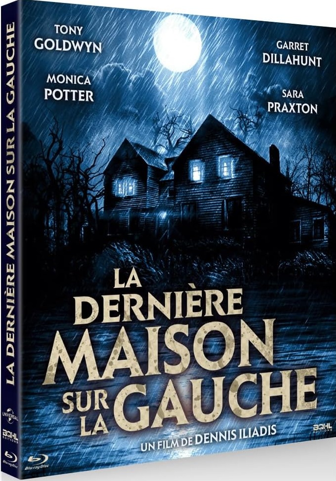 La Dernière maison sur la gauche Blu-ray (Amaray)