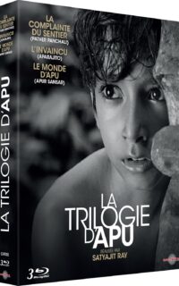 La Trilogie d'Apu 3 films Blu-ray (Coffret)