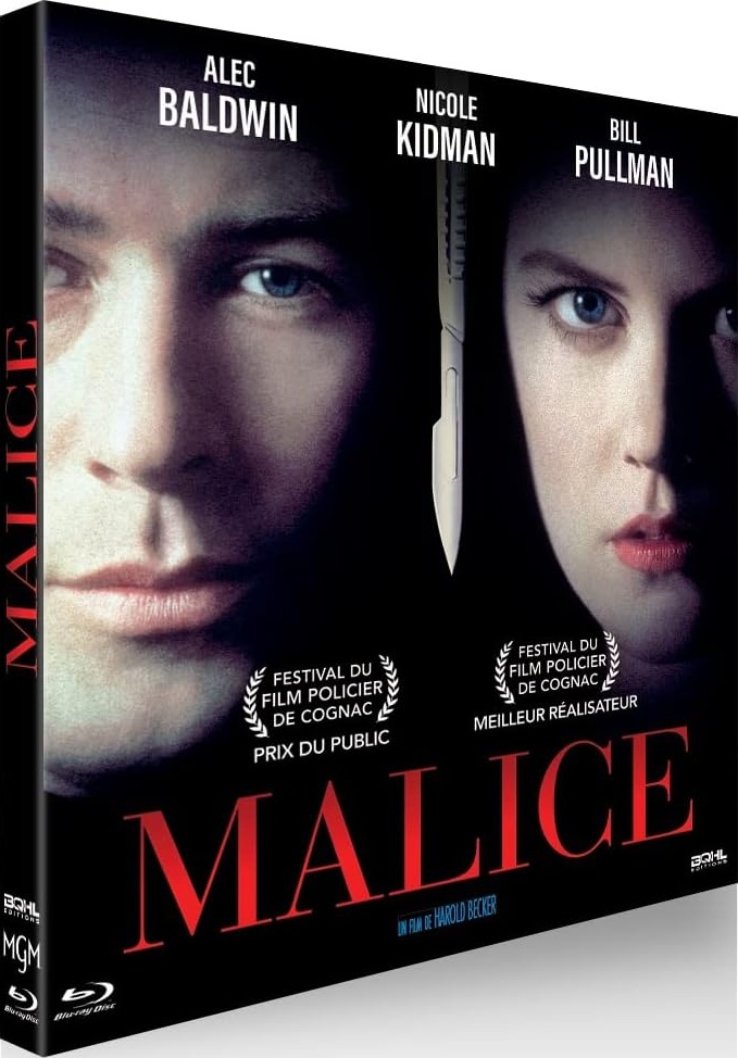 Malice Blu-ray (Amaray)