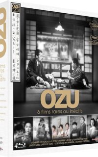 OZU 6 films Blu-ray (Coffret)