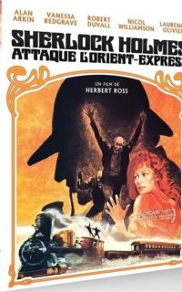 Sherlock Holmes attaque l'Orient-Express Blu-ray (Amaray)