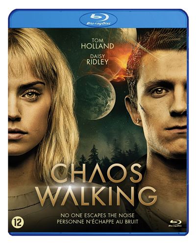 Chaos Walking Blu-ray (Amaray)