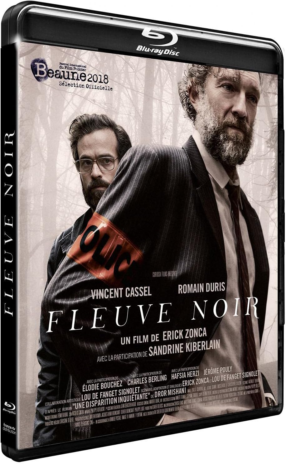 Fleuve noir Blu-ray (Amaray)