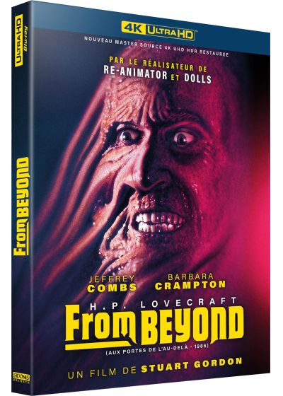 From Beyond 4K Ultra HD (Amaray)
