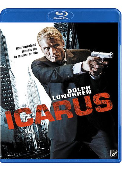 Icarus Blu-ray (Amaray)