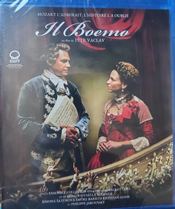 Il Boemo Blu-ray (Amaray)
