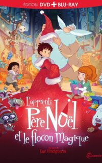 L'Apprenti Père Noël et le flocon magique Blu-ray + DVD (Boitier DVD)
