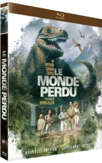 Le Monde perdu Blu-ray (Amaray)