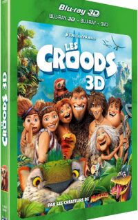 Les Croods Blu-Ray 2D/3D (Amaray)