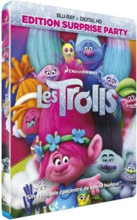 Les Trolls Blu-Ray (Amaray)