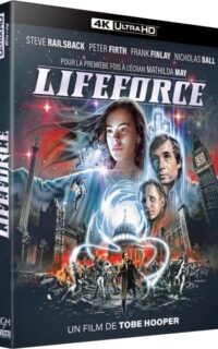 Lifeforce 4K Ultra HD (Amaray)