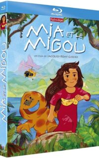 Mia et le Migou Blu-Ray (boitier slim)