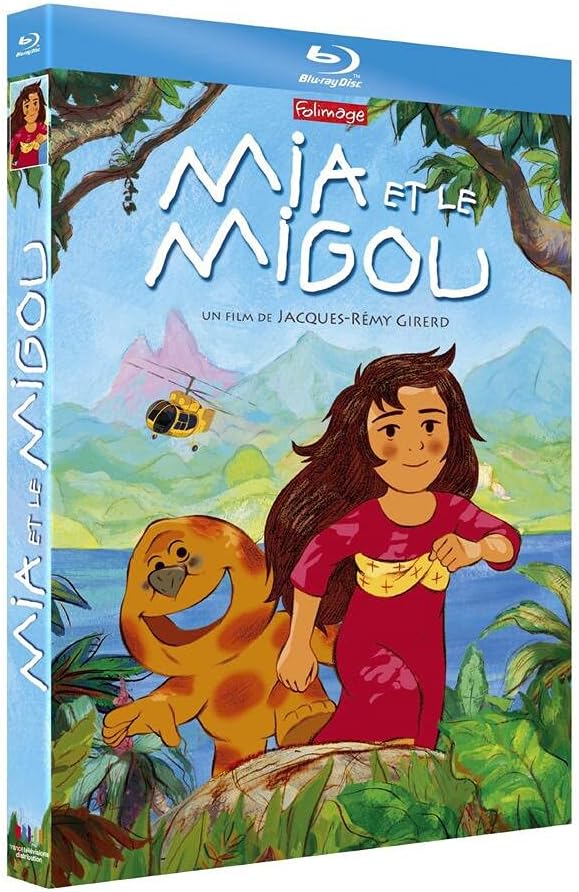 Mia et le Migou Blu-Ray (boitier slim)