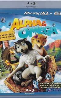 Alpha & Omega 2D/3D Blu-ray (Amaray)