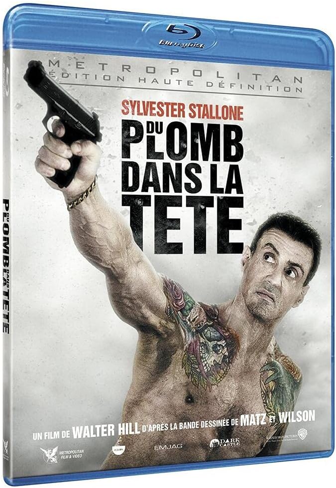 Du plomb dans la tête Blu-ray (Amaray)