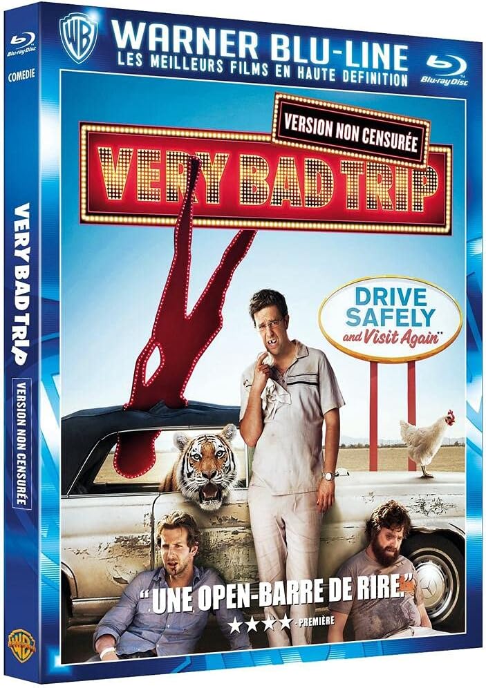 Very Bad Trip Blu-ray (Amaray)