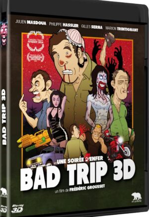 Bad trip 3D Blu-ray (Amaray)