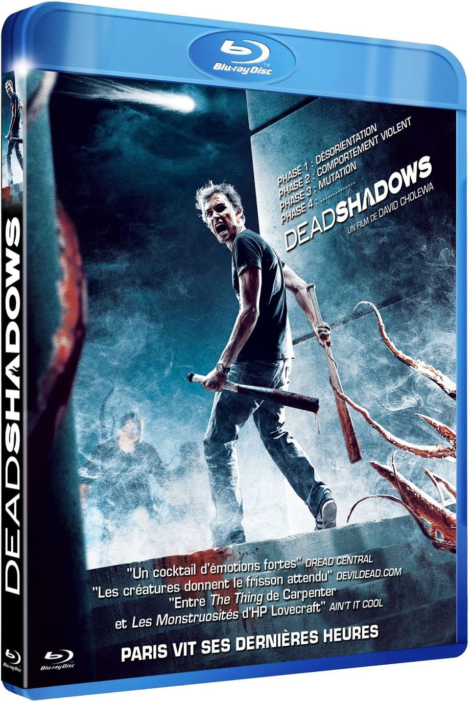 Dead Shadows Blu-ray (Amaray)