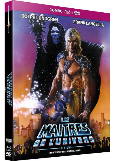 Les Maîtres de l'univers Blu-ray + DVD (Amaray)