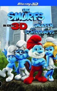 Les Schtroumpfs 3D Blu-ray (Amaray)