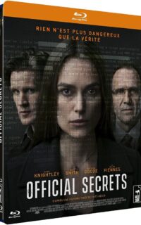 Official Secrets Blu-ray (Amaray)