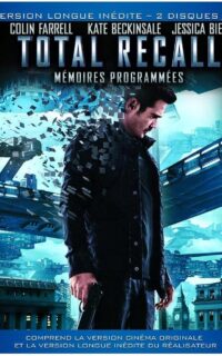 Total Recall Mémoires programmées Blu-ray (Amaray)