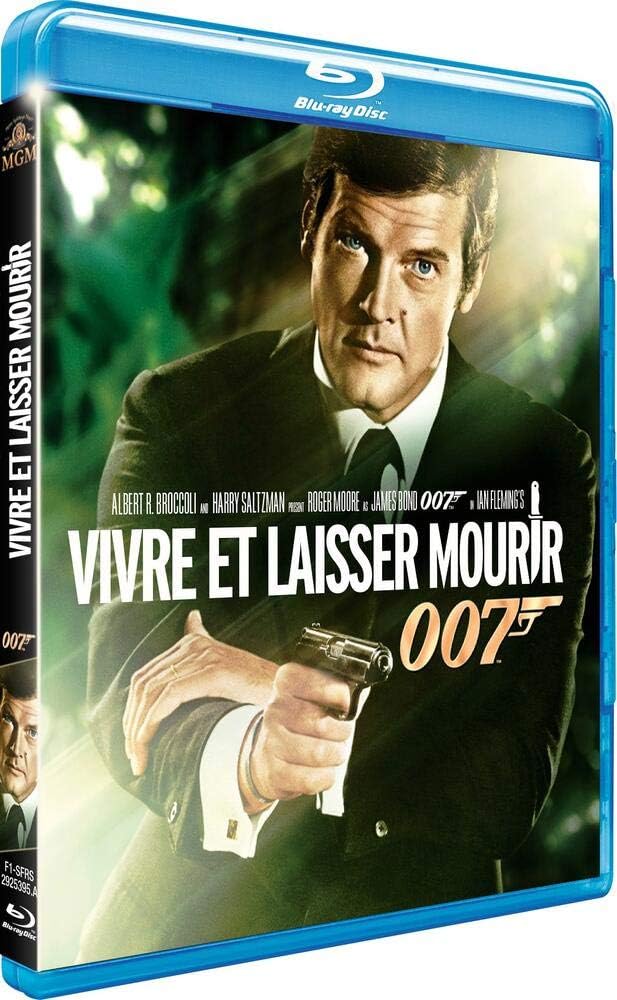 Vivre et laisser mourir Blu-ray (Amaray)