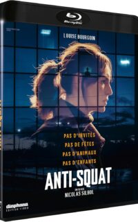 Anti-squat Blu-ray (Amaray)