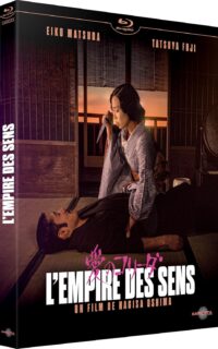 L'Empire des sens Blu-ray (Amaray)
