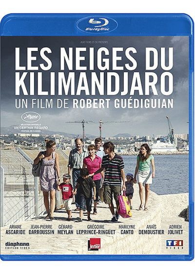 Les Neiges du Kilimandjaro Blu-ray (Amaray)