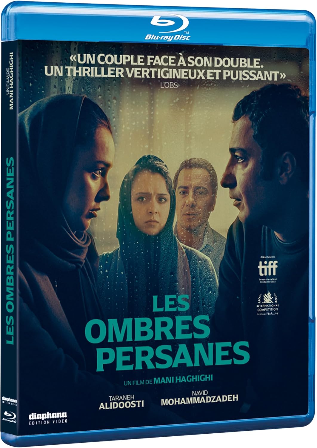 Les Ombres persanes Blu-ray (Amaray)