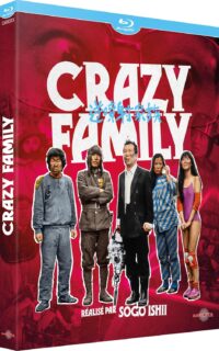 The Crazy Family Blu-ray (Amaray)