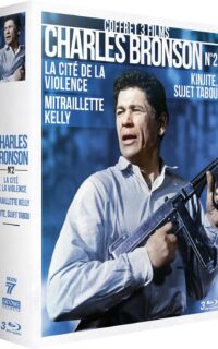 Charles Bronson 3 films Blu-ray (Coffret)