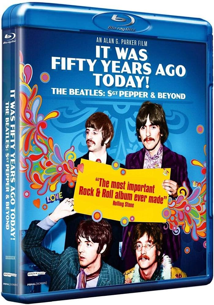 It Was Fifty Years Ago Today ! Blu-ray (Amaray)