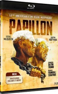 Papillon Blu-ray (Amaray)