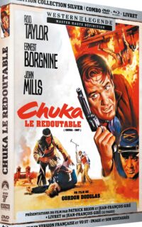Chuka le redoutable Combo Blu-ray + DVD (Boitier DVD)