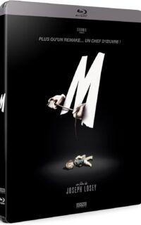 M le maudit Blu-ray (Amaray)