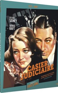 Casier judiciaire Blu-ray (Digipack)