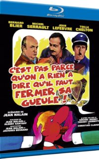 C'est pas parce qu'on a rien à dire...Blu-ray (Amaray)