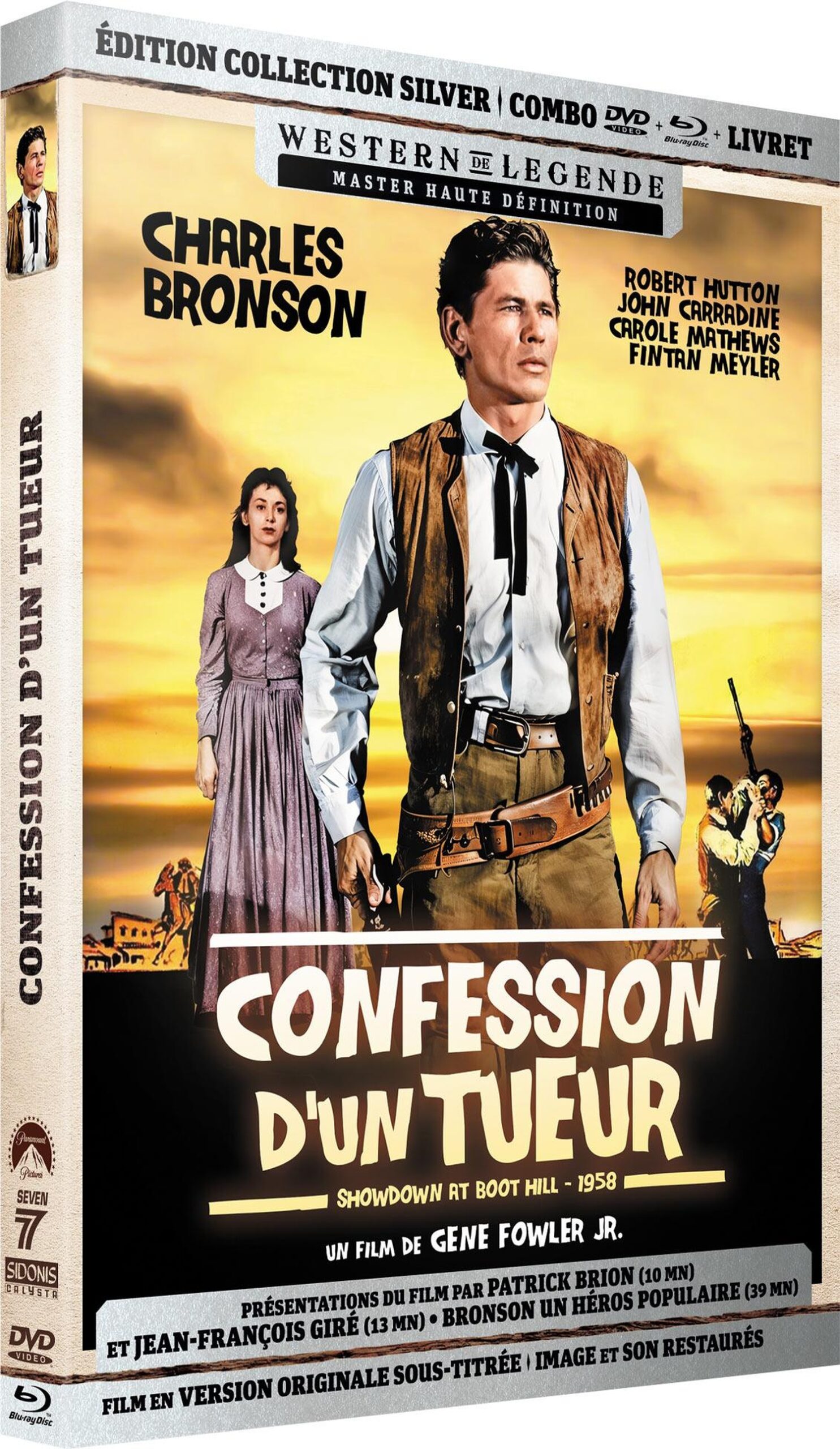 Confession d'un tueur Combo Blu-ray + DVD (Boitier DVD)