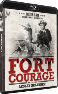 Fort Courage Blu-ray (Amaray)