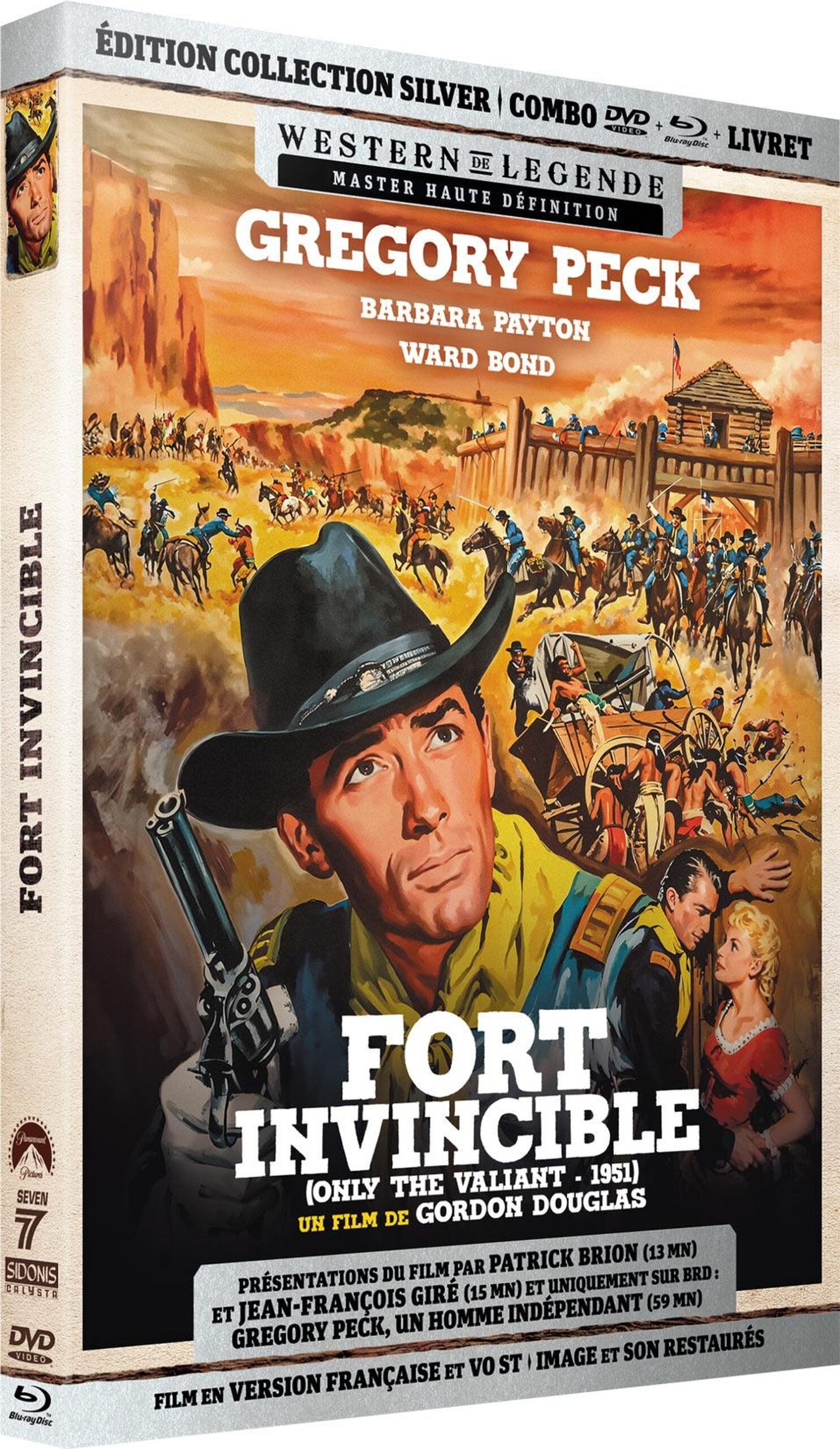 Fort invincible Combo Blu-ray + DVD (Boitier DVD)