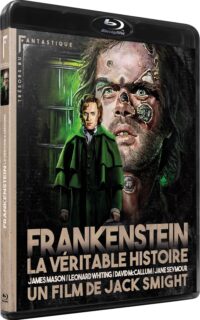Frankenstein La véritable histoire Blu-ray (Amaray)