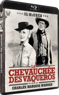 La Chevauchée des Vaqueros Blu-ray (Amaray)