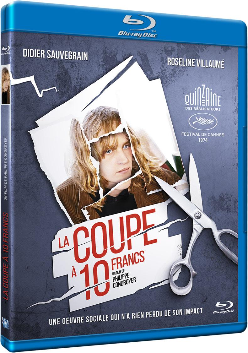 La Coupe à 10 francs Blu-ray (Amaray)