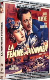 La Femme du pionner Combo Blu-ray + DVD (Boitier DVD)