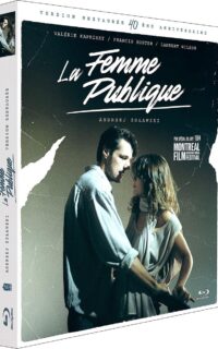 La Femme publique Blu-ray (Amaray)