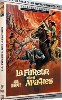 La Fureur des Apaches Combo Blu-ray + DVD (Boitier DVD)