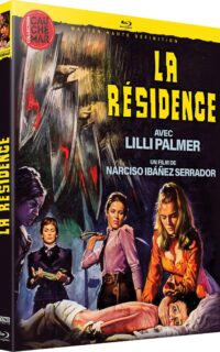 La Résidence Blu-ray (Amaray)